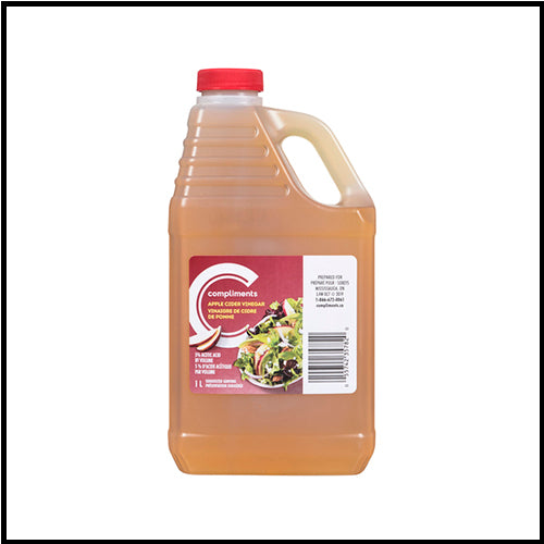 Compliments Apple Cider Vinegar 1L