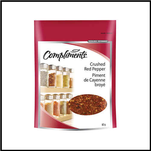 Compliments Crushed Red Pepper 62g