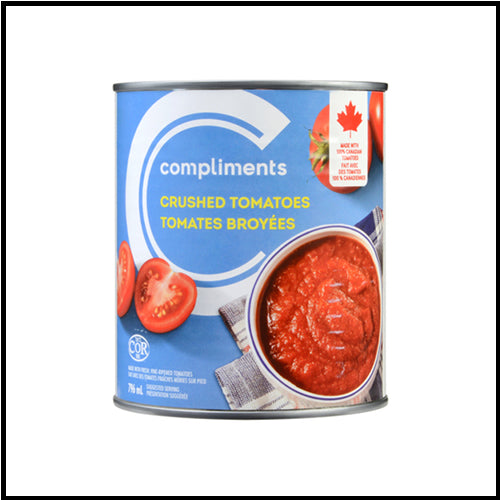 Compliments Crushed Tomatoes 796ml