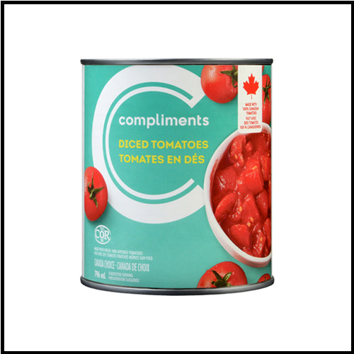 Compliments Diced Tomatoes 796ml