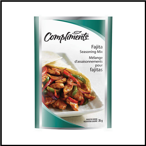 Compliments Fajita Seasoning Mix 35g