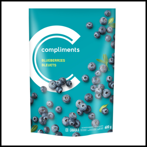 Compliments Frozen Blueberries 600g