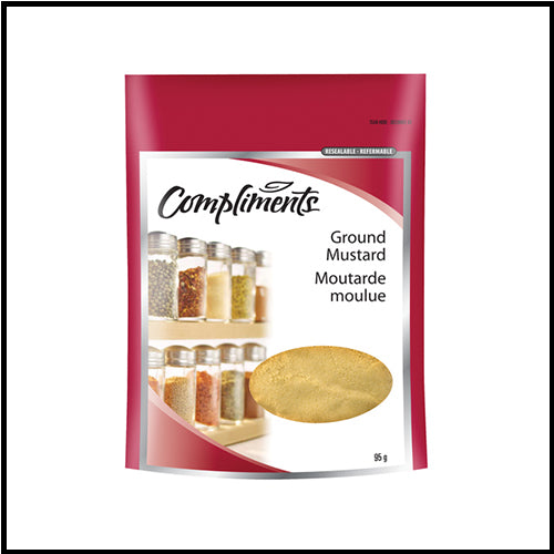 Compliments Ground Mustard 95g