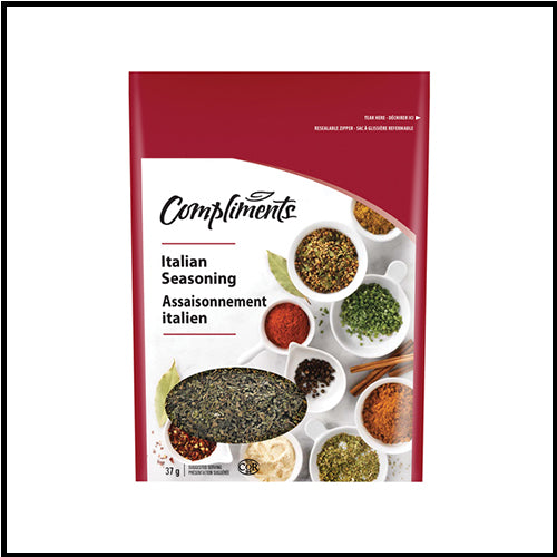 Compliments Italian Seasoning 37g