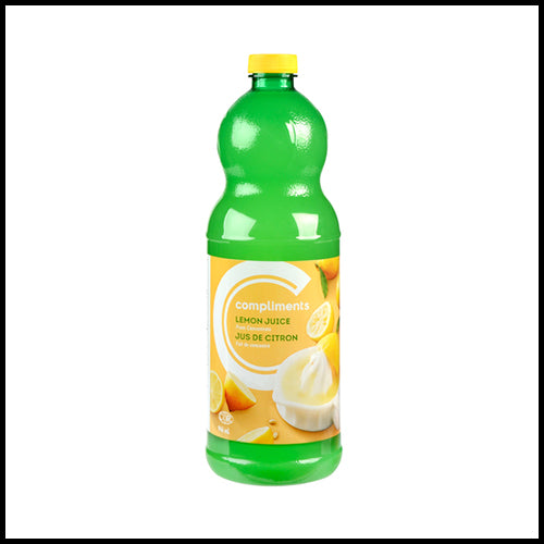 Compliments Lemon Juice 946ml