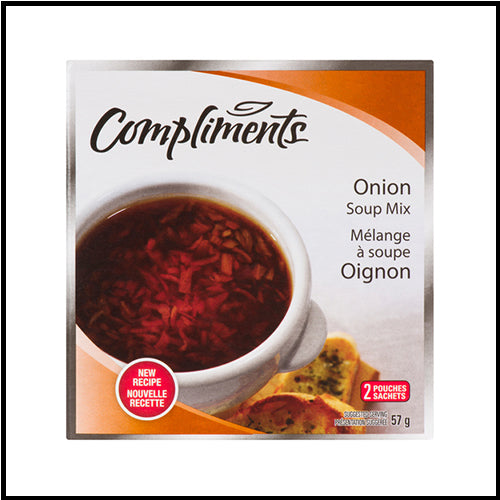 Compliments Onion Soup Mix 57g