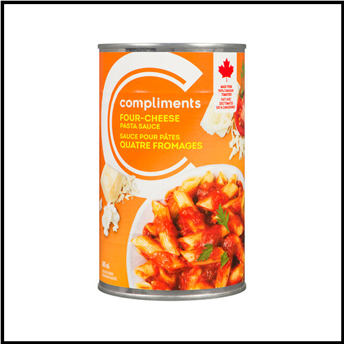 Compliments Four Cheese Pasta Sauce 680ml