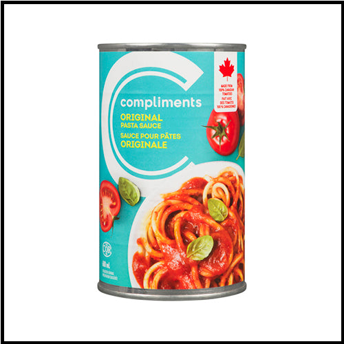 Compliments Original Pasta Sauce 680ml