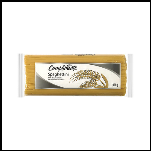 Compliments Spaghettini Pasta 900g