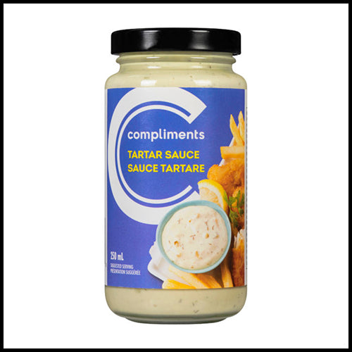 Compliments Tartar Sauce 250ml