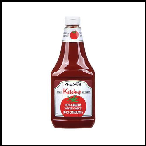 Compliments Tomato Ketchup 1L