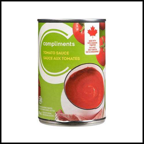 Compliments Tomato Sauce 398ml