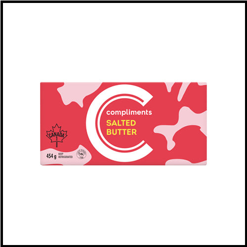 Compliments Salted Butter 454g