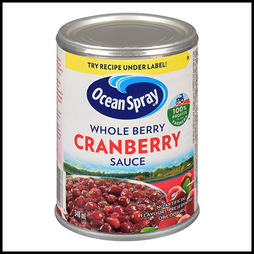 Ocean Spray Whole Berry Cranberry Sauce 348ml