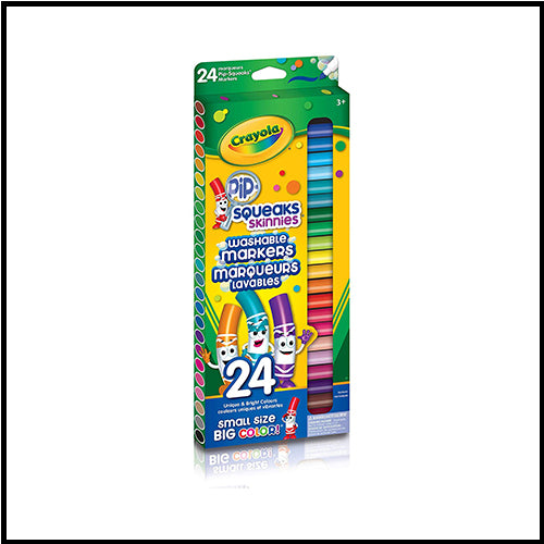 Crayola Pip Squeaks 24pk