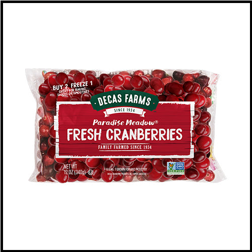 Berries Cranberries 12oz