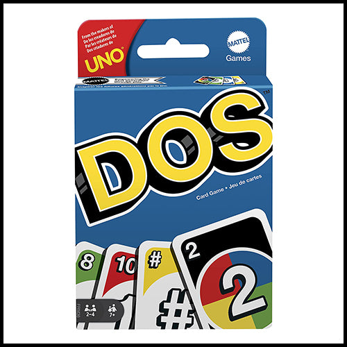 DOS Card Game