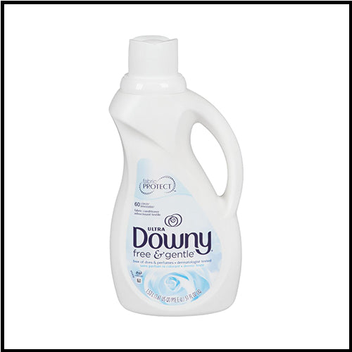 Downy Free & Gentle Fabric Softener 1.53L