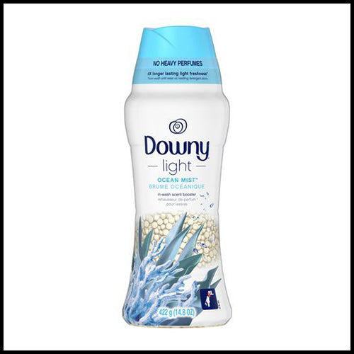 Downy Light Ocean Mist In-Wash Scent Booster Beads 680g