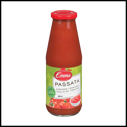 Emma Passata Strained Tomatoes 660ml