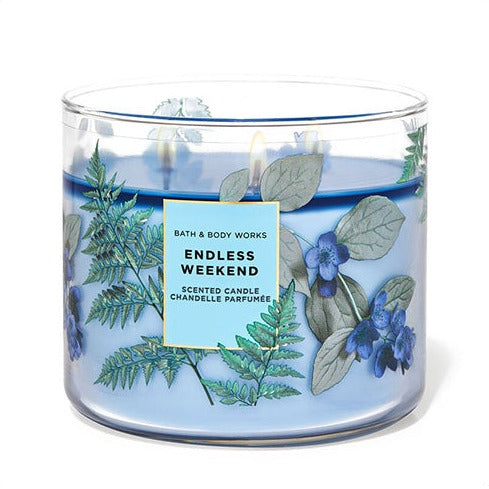 Bath & Body Works Endless Weekend 3 Wick Candle