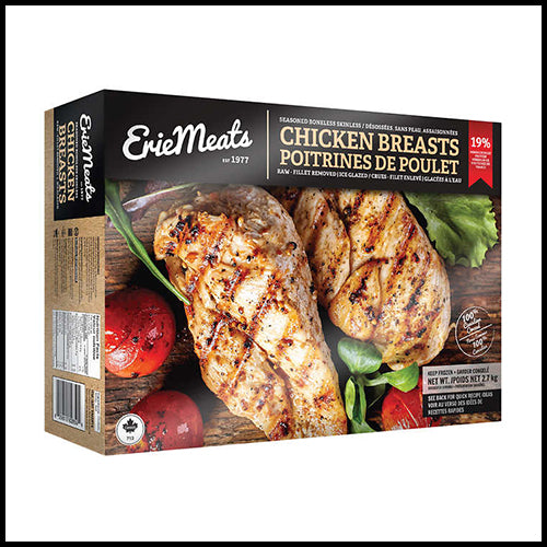 (COSTCO BULK) Erie Meats Chicken Breasts 2.7kg