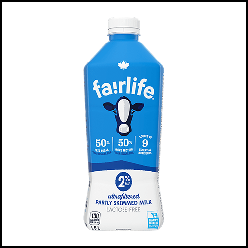 Fairlife Lactose Free 2% Milk 1.5L