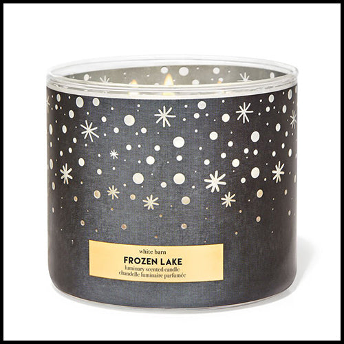 White Barn - Frozen Lake 3 Wick Candle