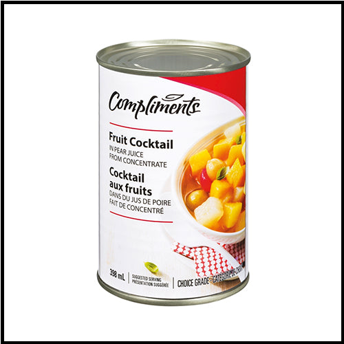 Compliments Fruit Cocktail in Juice 398ml