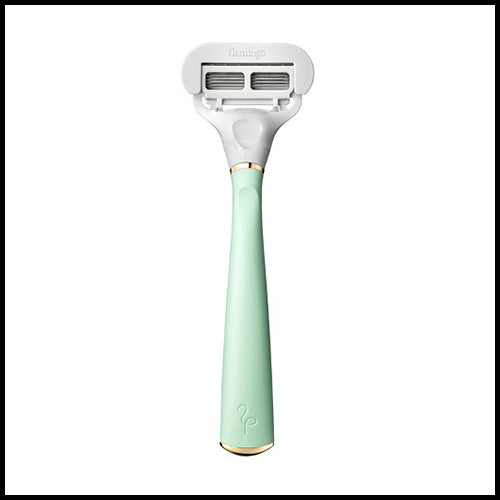 Flamingo Sage Color Women's Razor