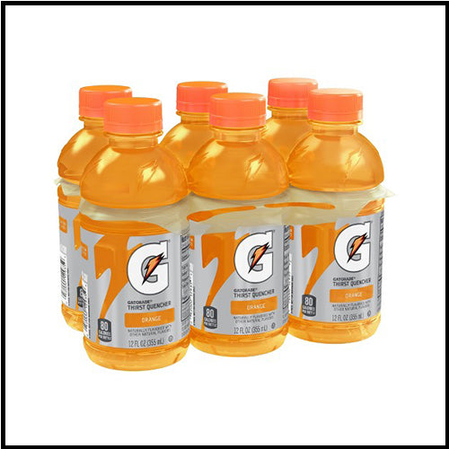 Gatorade Orange 6 x 591ml