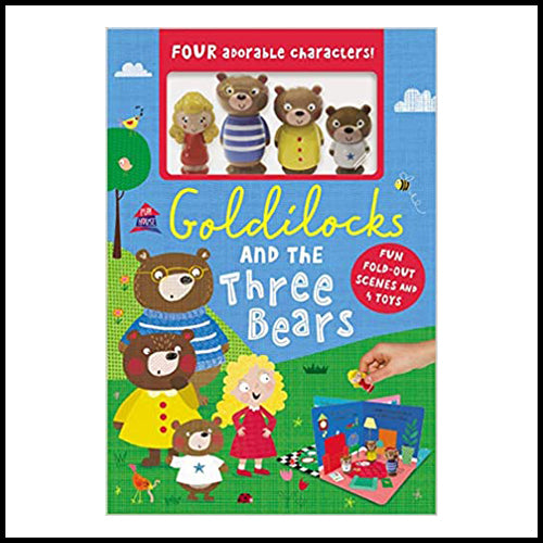 Goldilocks and The Three Bears Play Book