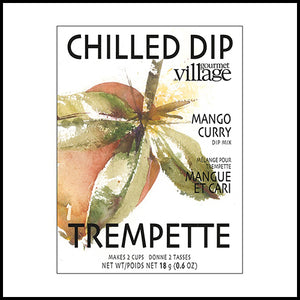 Gourmet Du Village Mango Curry Chilled Dip Mix 18g