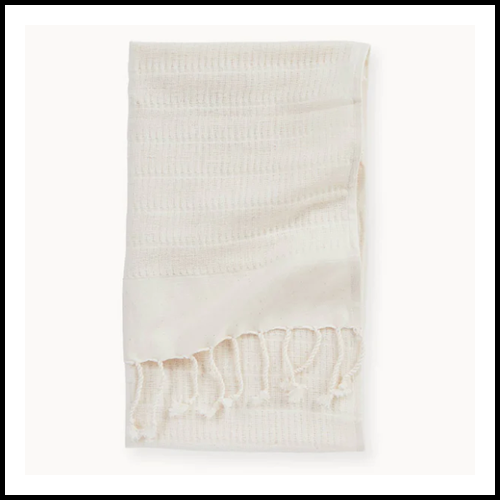 Harmony Ecru Hand Towel