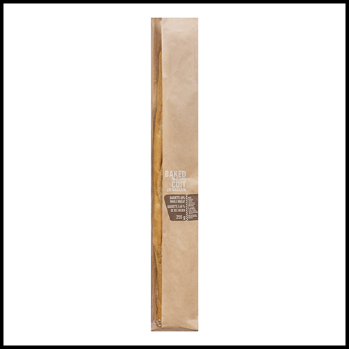 BakedInStore Baguette Harvest Wheat 255g