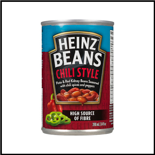 Heinz Chili Style Beans 398ml