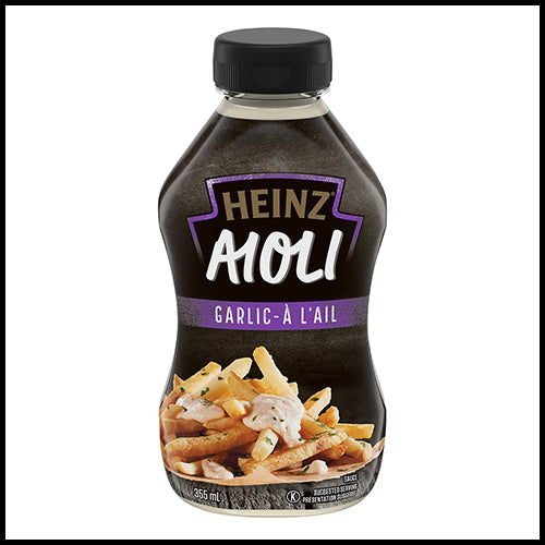 Heinz Garlic Aioli 355ml