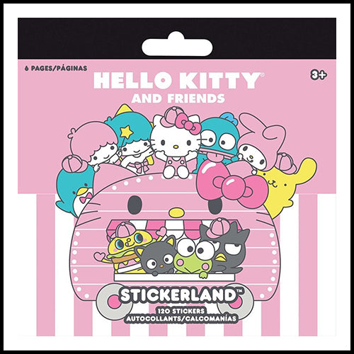 Hello Kitty Stickerland