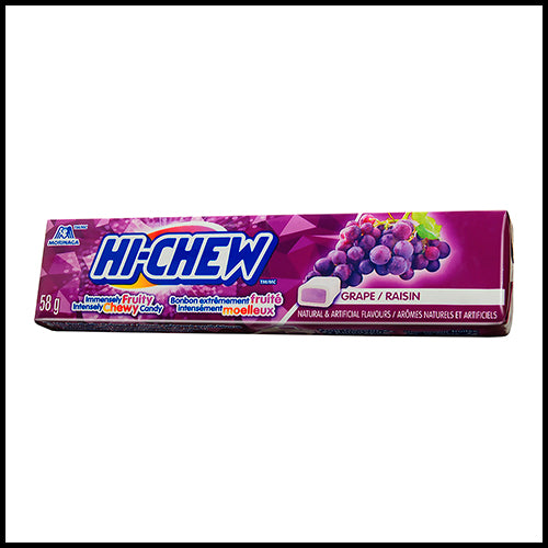 Hi-Chew Grape Fruit Chews Candy 58g