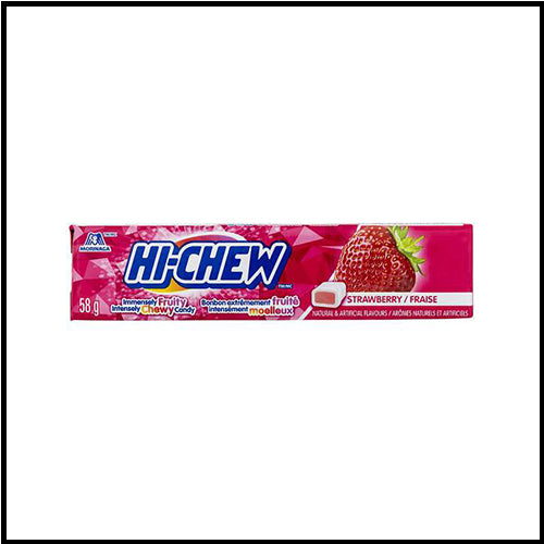 Hi-Chew Strawberry Fruit Chews Candy 58g