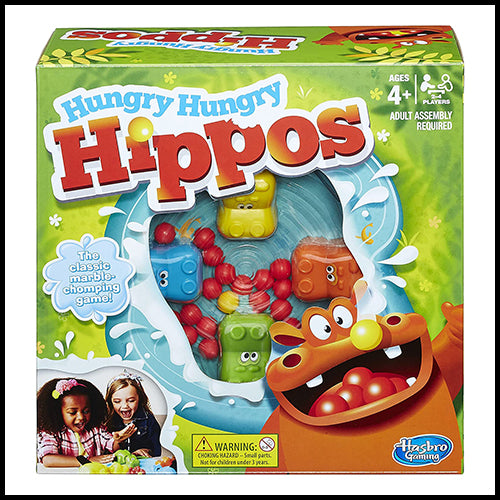 Hungry Hippos Kids Game