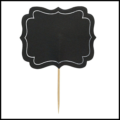 Amscan Chalkboard Picks 24pk