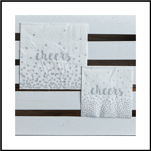 Harman Cheers Lunch Napkins 20pk