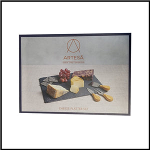 Artesa Cheese Platter Set