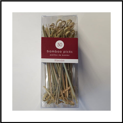 Amscan Bamboo Picks 50pk