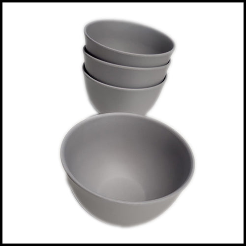 Small Grey Melamine Bowl