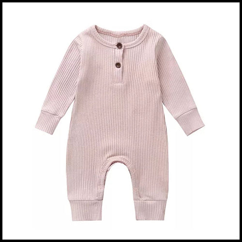 Ribbed Sleeper - Pink - 12-18mths