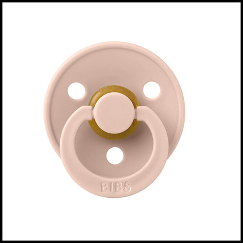 BIBS Original Pacifier - Blush - 6-18mths