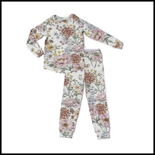 2pc Pajamas - Secret Garden