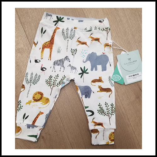 Tencel Pants Safari - 12-18mths